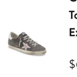 Golden Goose Super-Star Glitter Low Top Sneaker (Nordstrom Exclusive)